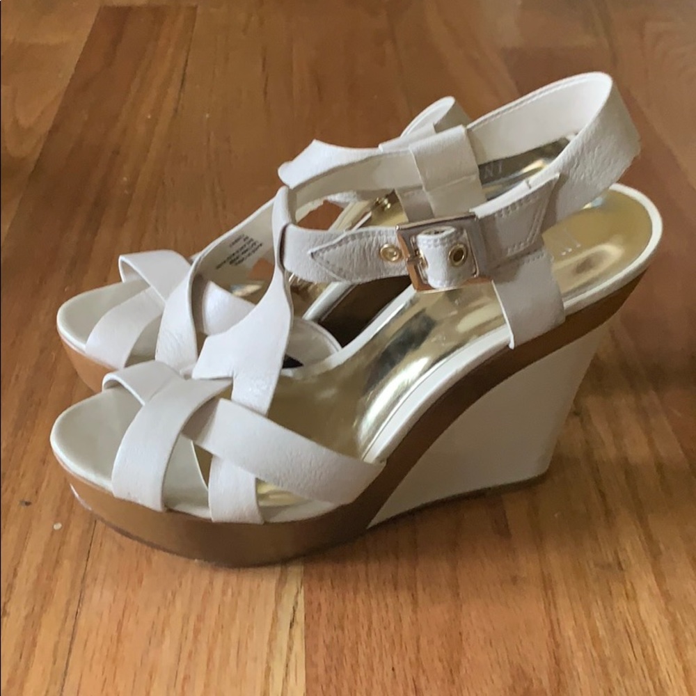 Inc wedge shoes